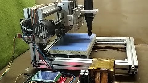 stm32 driven mini CNC