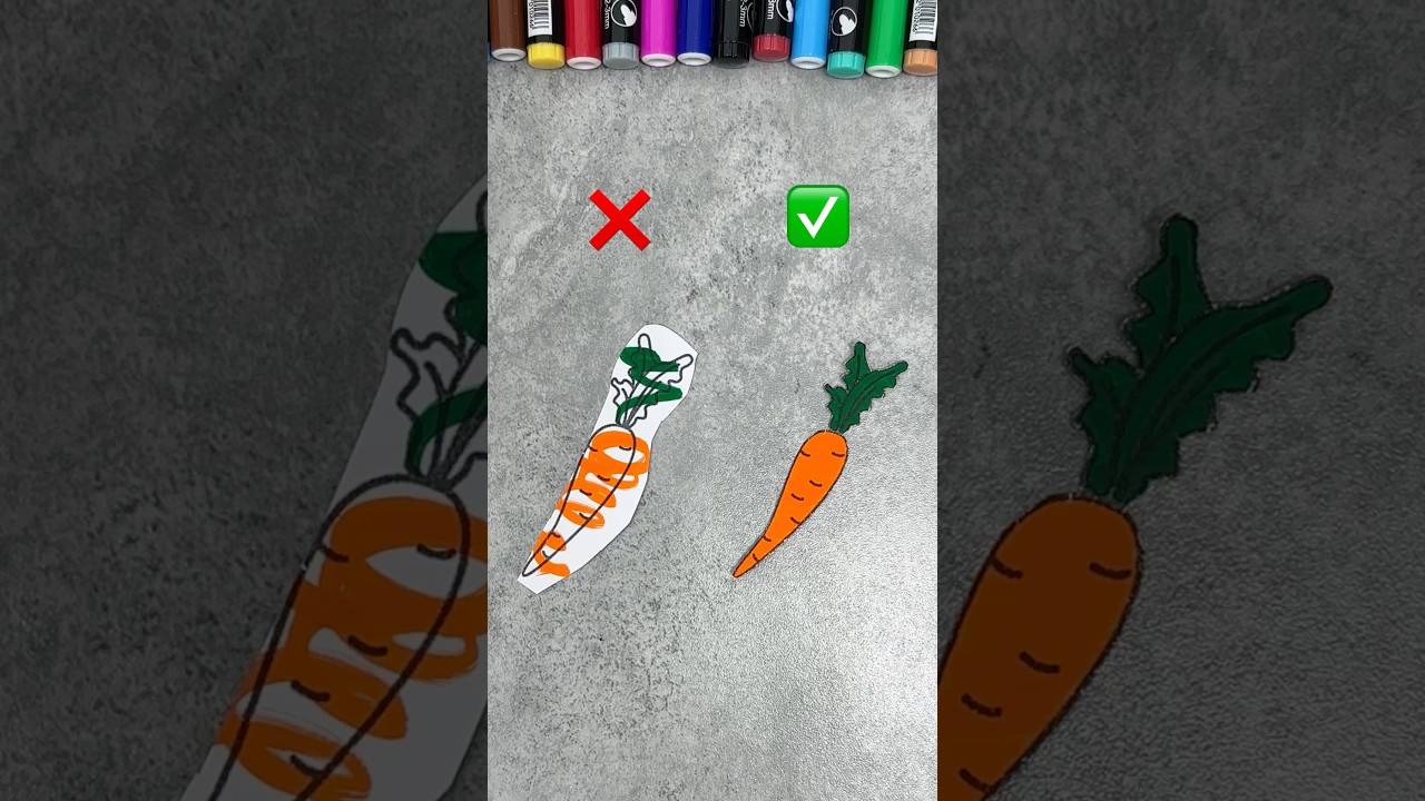 Идеальный разрез против Упс! Морковного издания 🥕✂️