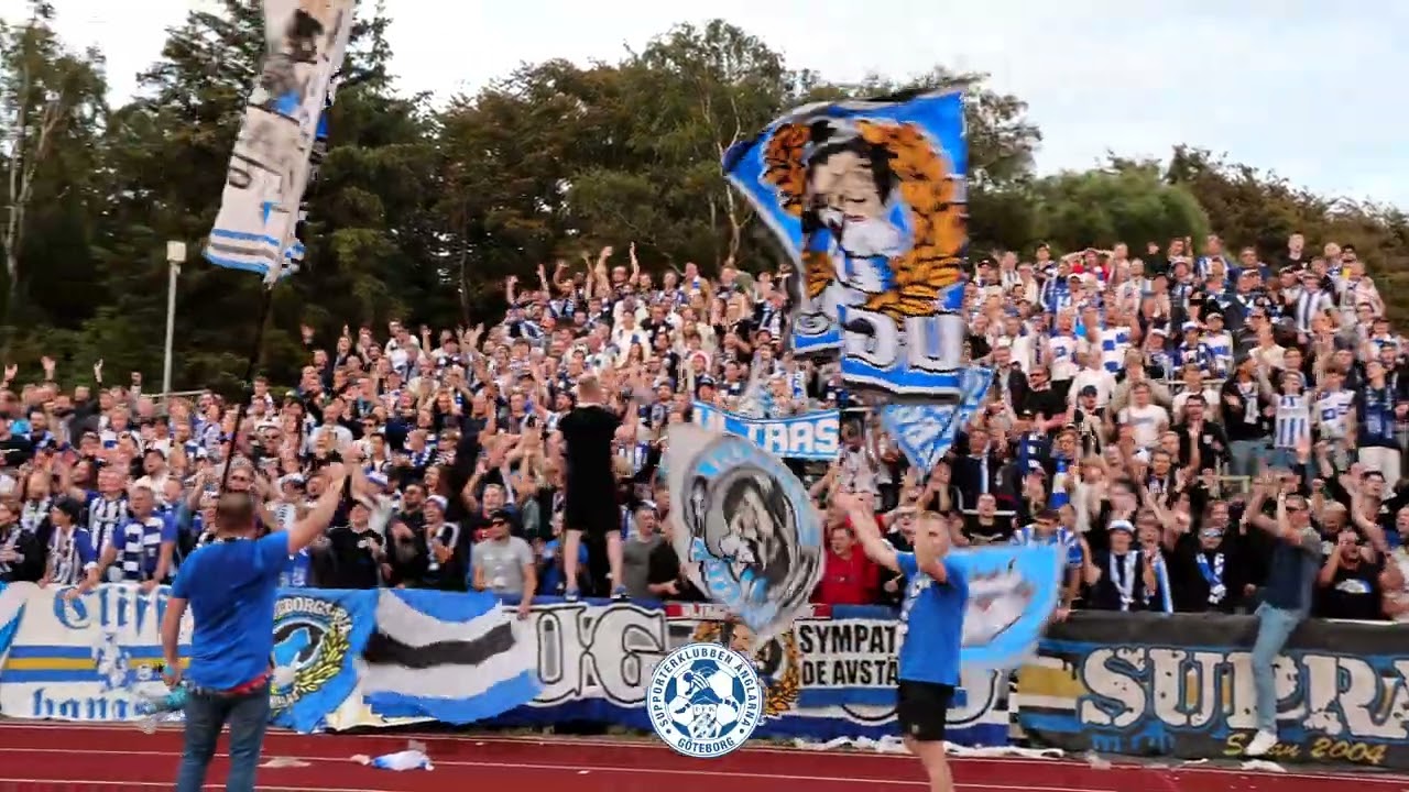 Varberg - IFK Göteborg 8/8 - 2022 (4K)