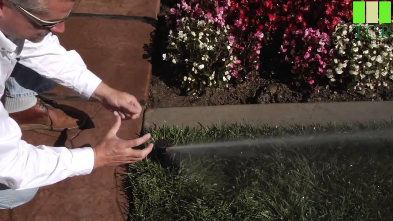 Hunter I25 Sprinkler YouTube