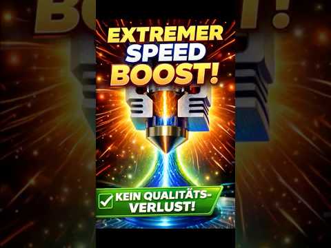 Diese eine Einstellung macht deinen 3D-Druck viel schneller