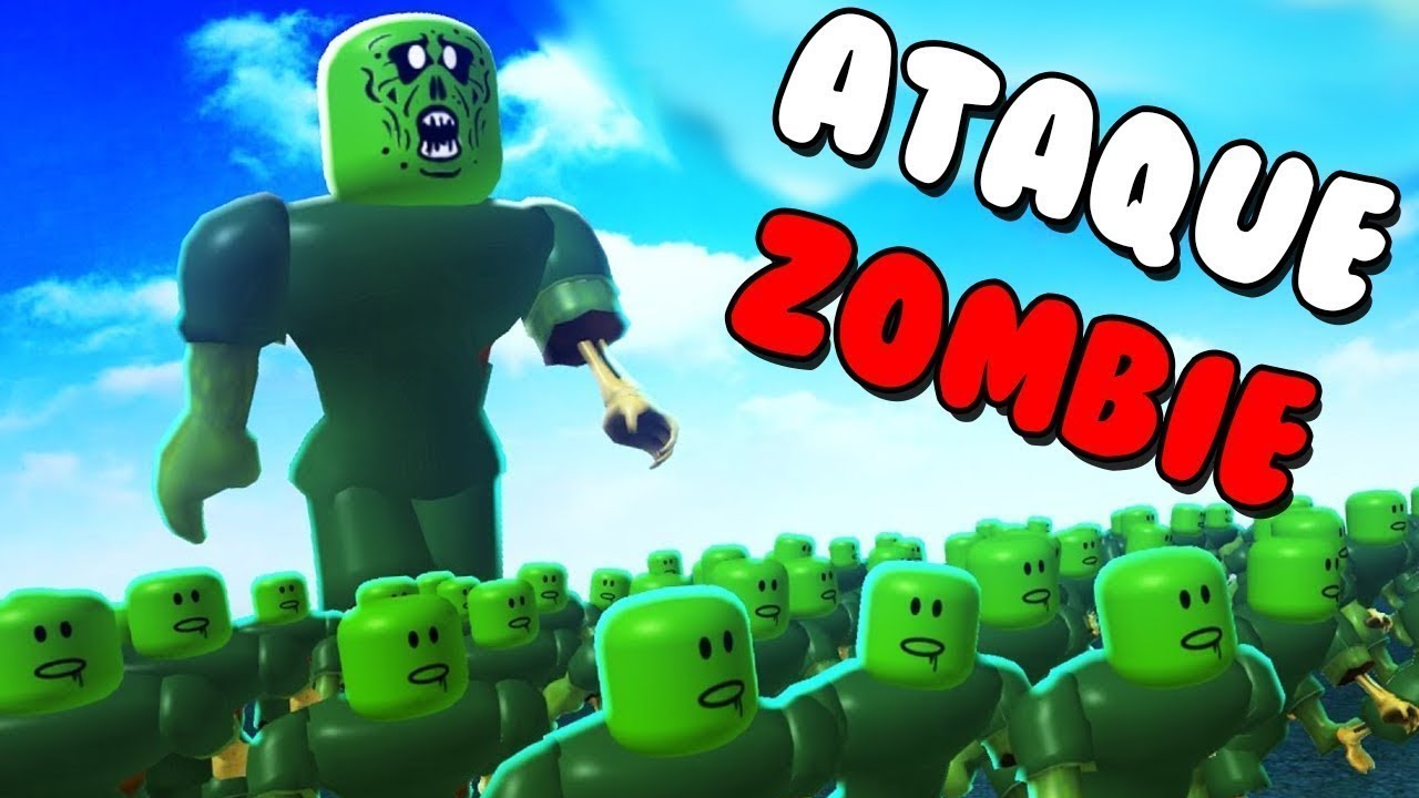 Me Convierto En Zombie Roblox Zombie Rush En Espanol Youtube - roblox zombie rush jugando en familia este increible juego youtube