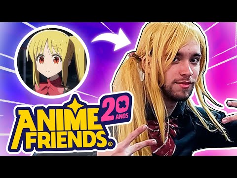 um WEEB no ANIME FRIENDS 2023!