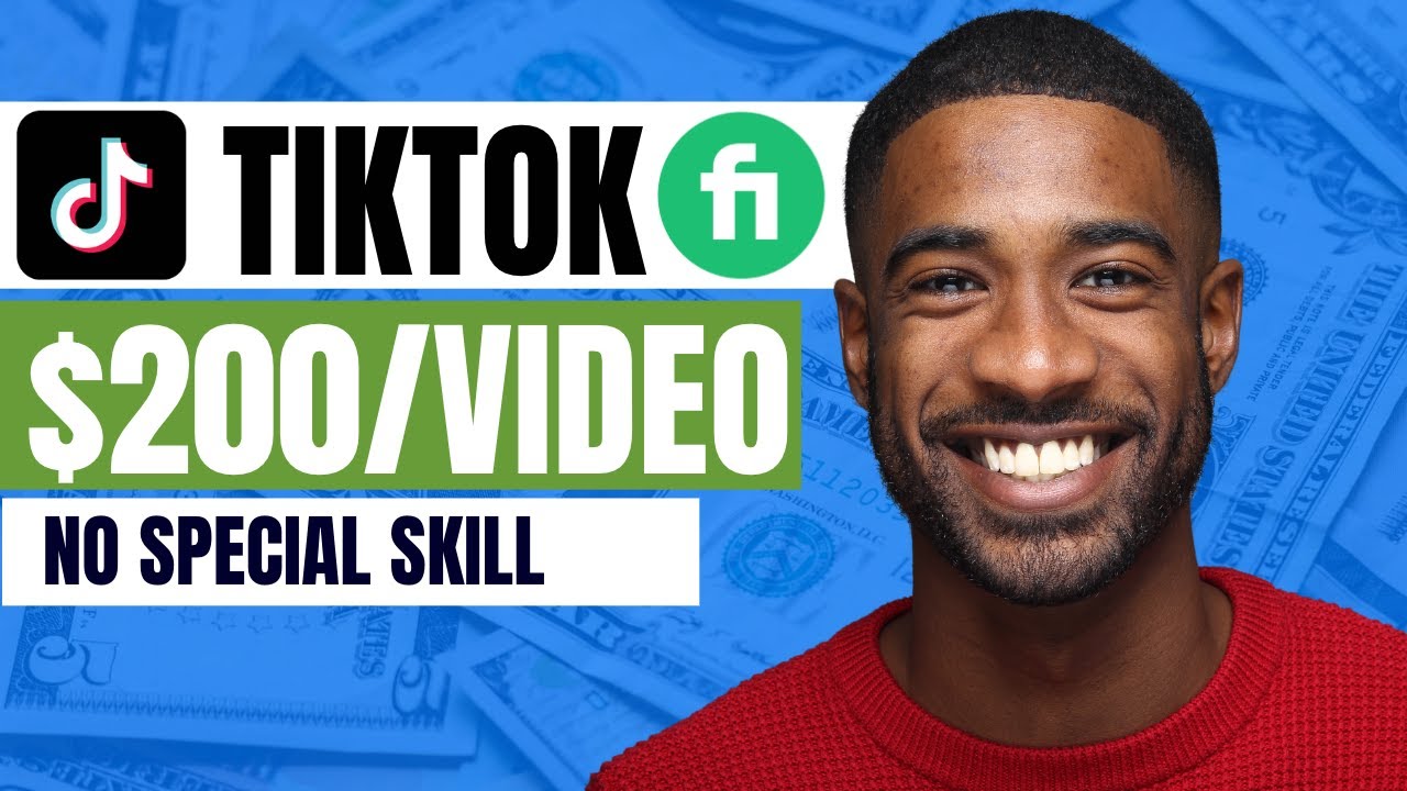 How to Make Money on TikTok Using Fiverr Freelancing Website in 2023 - YouTube