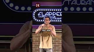 @stufffromaaron says teenagers are writing like Christopher Walken #comedy #burbankcomedy #movie