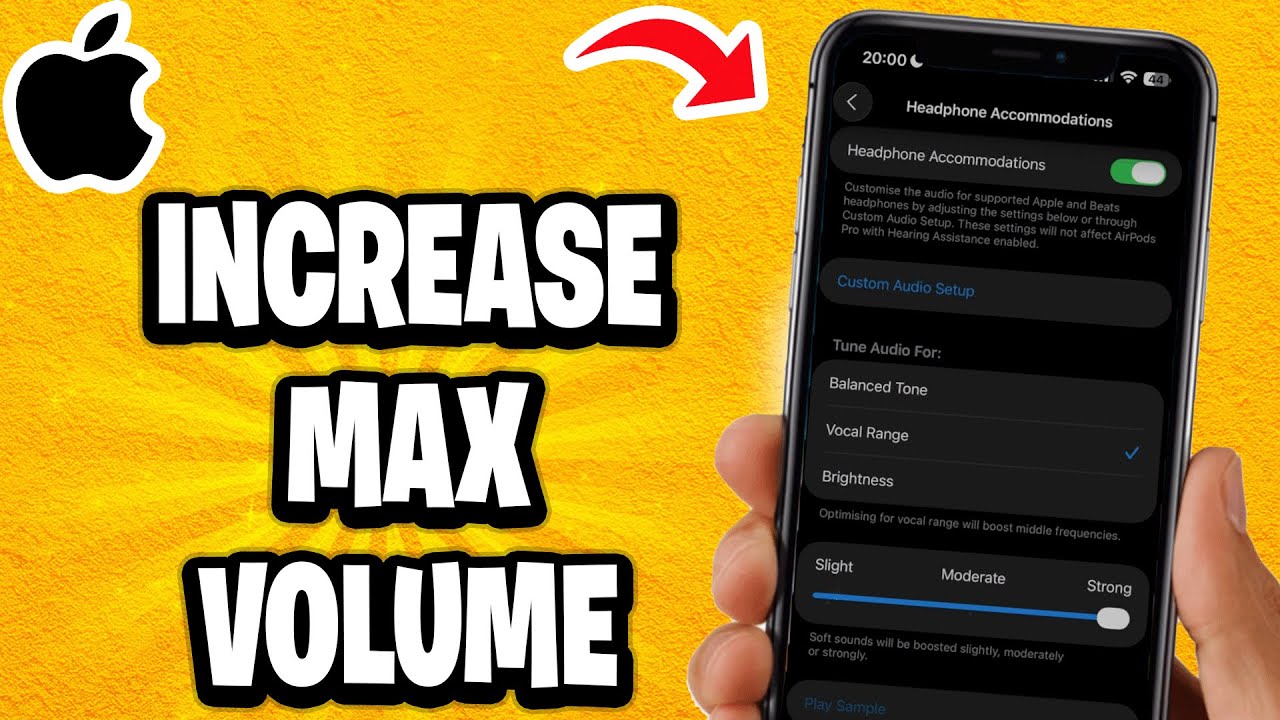 How To Increase Max Volume On iPhone - Fastest Guide - YouTube