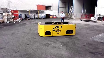 Self propelled transporter