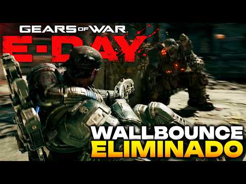 HUGE CHANGES in Gears of War E-DAY! TC REMOVES WALLBOUNCE…