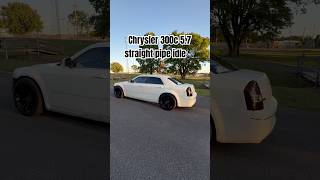 Straight pipe Chrysler 300c 5.7 IDLE🔊🧏🏾… #shorts #straightpipes #hemi #subscribe #srt #cartok