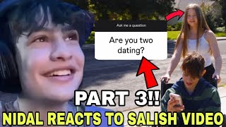 Nidal Wonder Reacts To Salish Matter Surprising Him After His Accident On Live Stream? Part 3