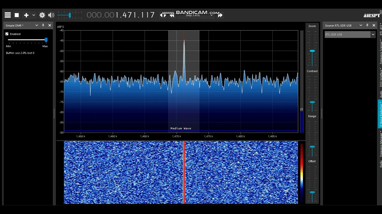 How configure SDR# Studio to receive Short Waves using Rtl2832u + FC0012