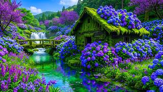 (No Ads) Beautiful Spring Melodies 🌿 Gentle Relaxing Music to Calm the Soul & Ease the Mind