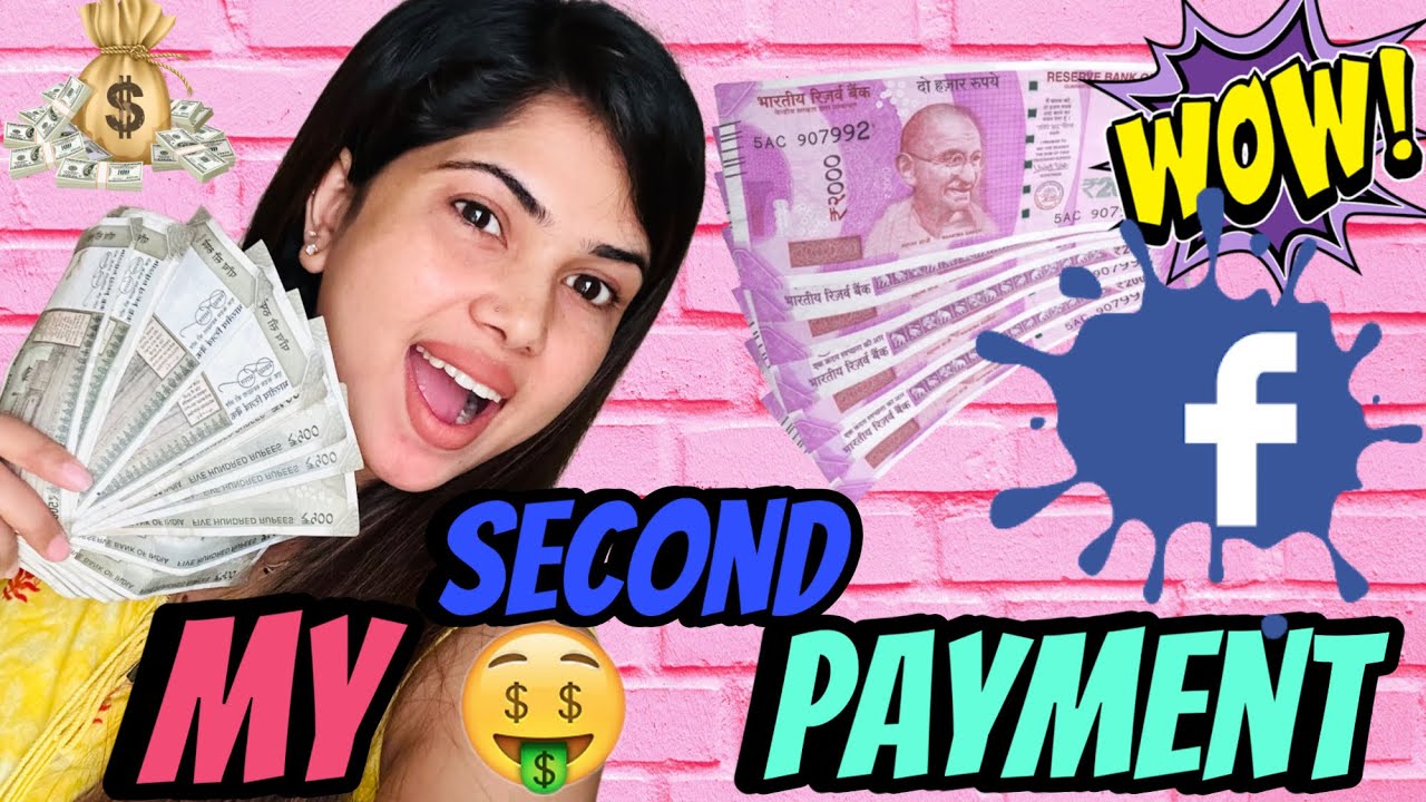 My second payment facebook se aay 😍VIYA FAMILY VLOGS