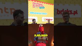 ODBUDOWANIE DJINJAGO... #legoninjago #ninjago #quiz #pytania #dc #fyp #shorts