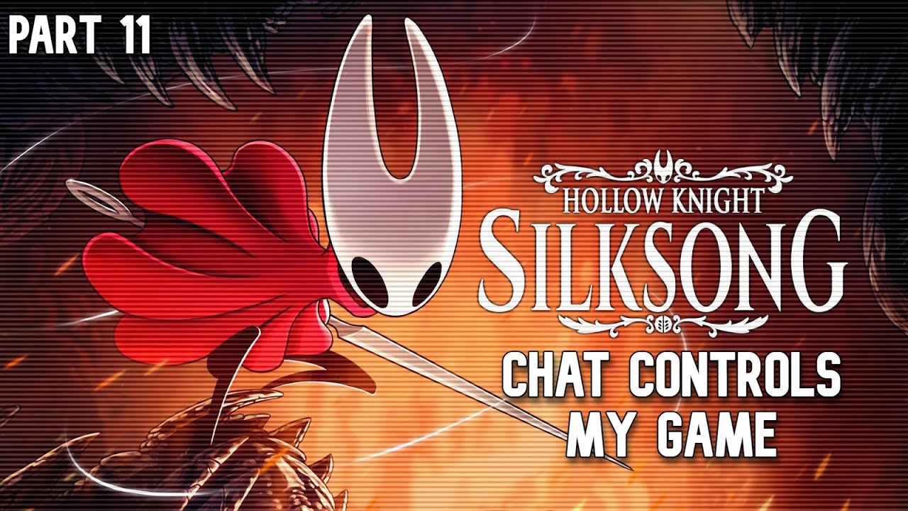 [SHORTS] THE SLAB & BLASTED STEPS | Silksong FIRST TIME Playthrough | Chat controls my game