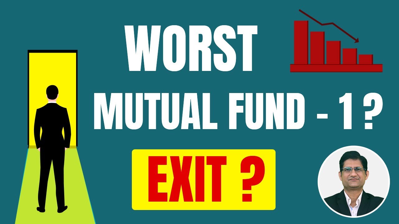 Worst Mutual fund ? Underperforming Mutual Fund I Avoid this Mutual
