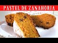 Pan De Zanahoria Sin Horno #viral