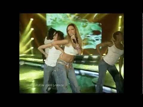 [HD]Hadise - Düm Tek Tek ( 2009 TRT YILBAŞI)