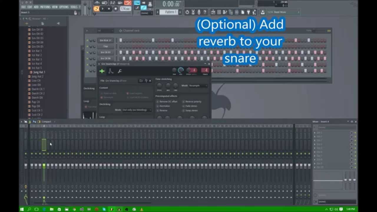 How to make an awsome DnB beat In Fl Studio 12 (For Beginners) - YouTube