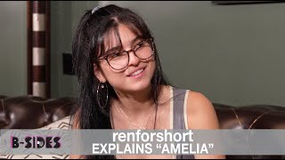 renforshort Says 'Amelia' in 'dear Amelia' Is Inner Voice, Namesake Song Is About Suicide