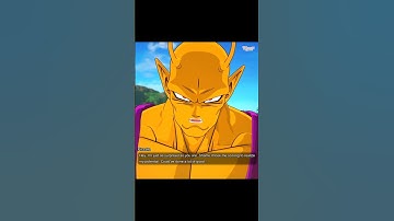 NEW Orange Piccolo Unique/Special Interaction - Dragon Ball Sparking Zero