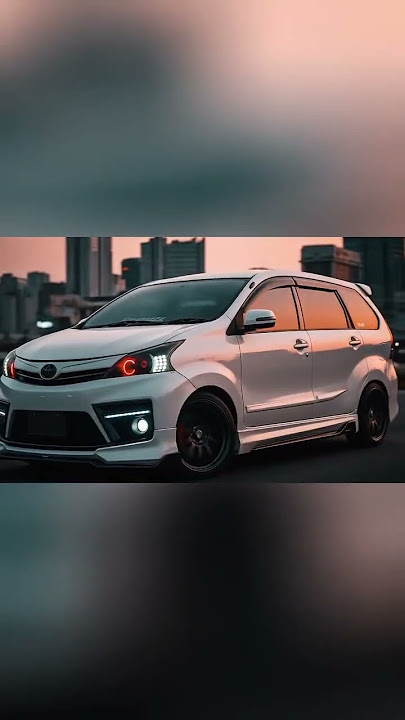 Toyota Avanza Jadi Makin Gaya & Kekinian! Inspirasi Modifikasi Tren Terbaru