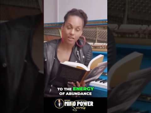 🎤Alicia On The Law Of Attraction🧲 #AliciaKeys #LawOfAttraction #Abundance #SpiritualGrowth