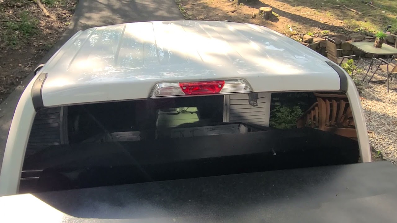 2015 F150 water leak on headliner FIX YouTube