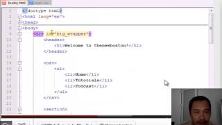 Tutorial html5 09 Tutorials example post YouTube HD