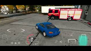 Clean driving ft.S15 Silvia Car Parking Multiplayer #cpm #carparkingmultiplayer 