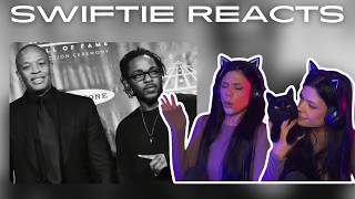 SWIFTIE REACTS | Dr. Dre ft. Kendrick Lamar | Initial Reaction + Analysis