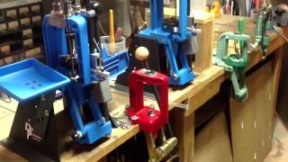 The Reloading Bench - It So you are into reloading. 1) select site for your reloading room - the inner sanctum 2) design your bench - big, strong and stable 3)