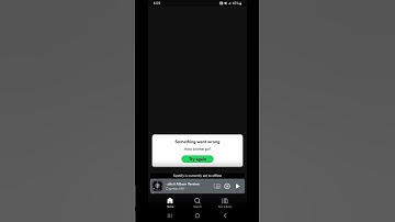 how to fix spotify something went wrong try reloading the page | #youtubeshorts #shortsfeed #shots
