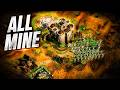 I Took Everything on the Map — He Could Only Watch | English 2TC vs Knights Templar AoE4
