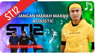 Charly ST12 Jangan Marah marah' Acoustic video lirik