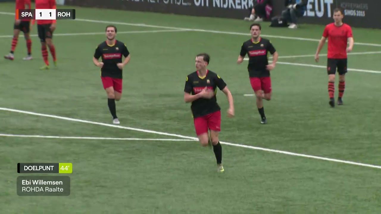 Samenvatting Sparta Nijkerk - ROHDA Raalte 21 februari 2026