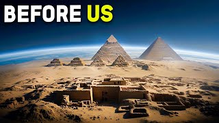 The Pyramids Were Not Built By Ancient Egyptians !