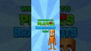 IMPOSSIBLE PLANTS VS BRAINROTS QUIZ #roblox #guess #quiz #brainrot