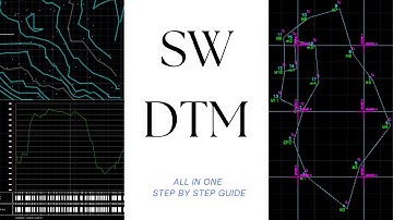 SW DTM | Step by Step Guide | Digital Terrain Modeling