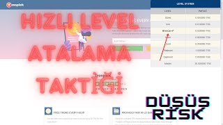 Tronpick.io En Hizli Level Atlama Takti̇ği̇ İnternetten Para Kazanma 2024