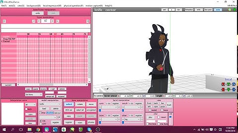 [ MMD ♥ Tutorial ] Making models pick up things