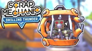 I Found a Robot in Jail... (Scrap Mechanic Chapter 2)