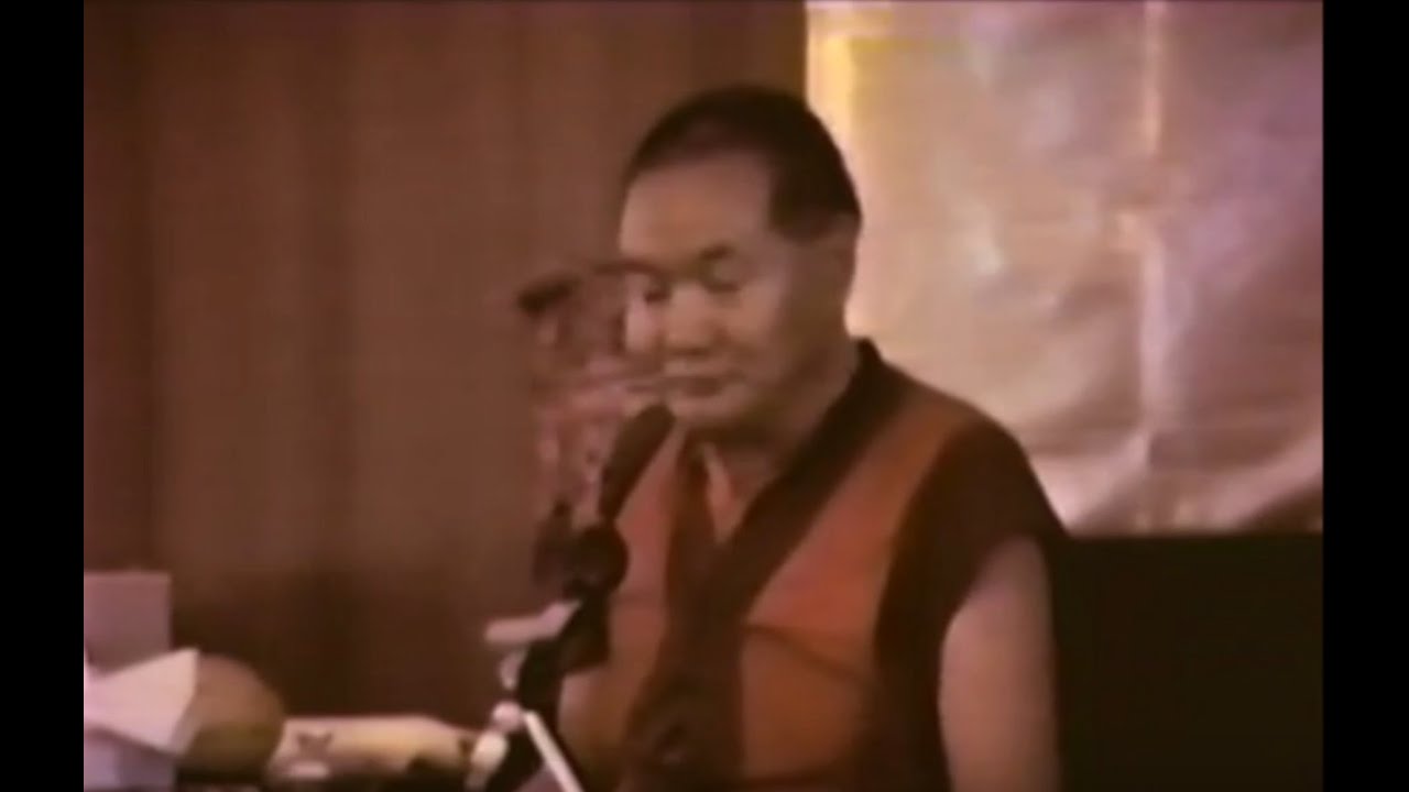 OM AH HUM Meditation - Lama Yeshe (1983)