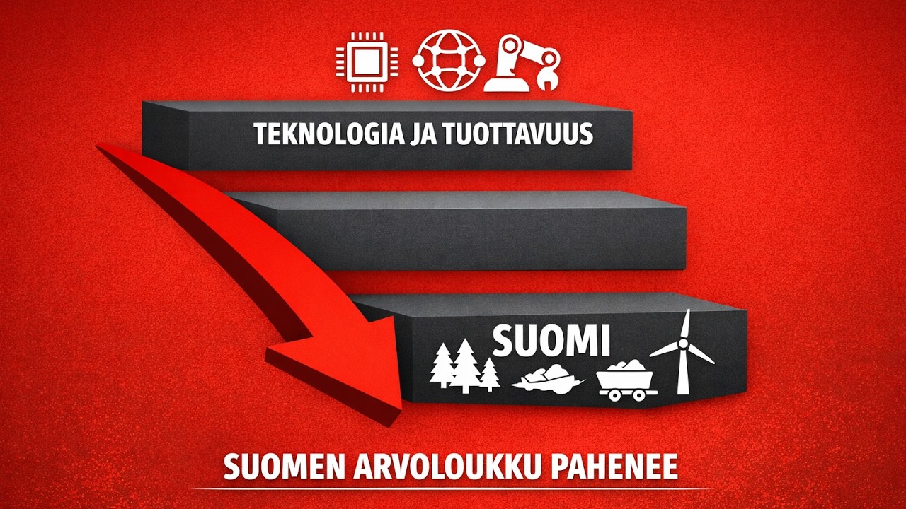 Podcast 24 Suomen arvoloukku pahenee osa 1 2