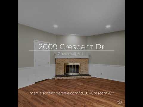 2009 Crescent Dr, Champaign, IL home video tour