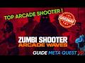 ZUMBI SHOOTER ARCADE WAWES - TOP FUN SHOOTER ! Meta Quest Review Giveaway