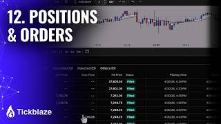 12. Positions &amp; Orders