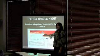 Utah GOP Caucus Host Training Video | Precinct Chair Training 2012