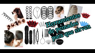 Herramientas para hacer peinado y  como se usan cada una screenshot 4