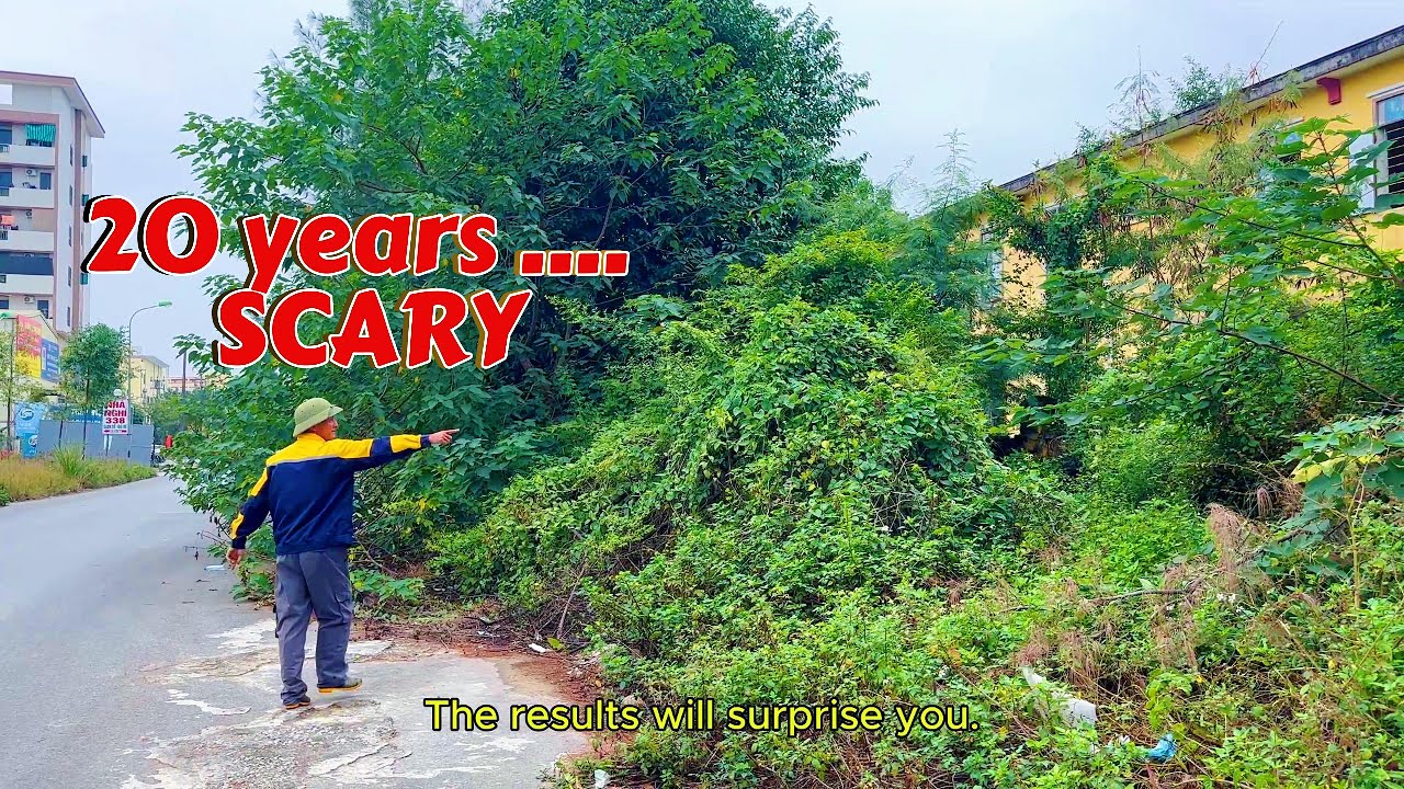 The SCARIEST Abandoned Sidewalk We've Ever Cleaned and the UNEXPECTED Ending